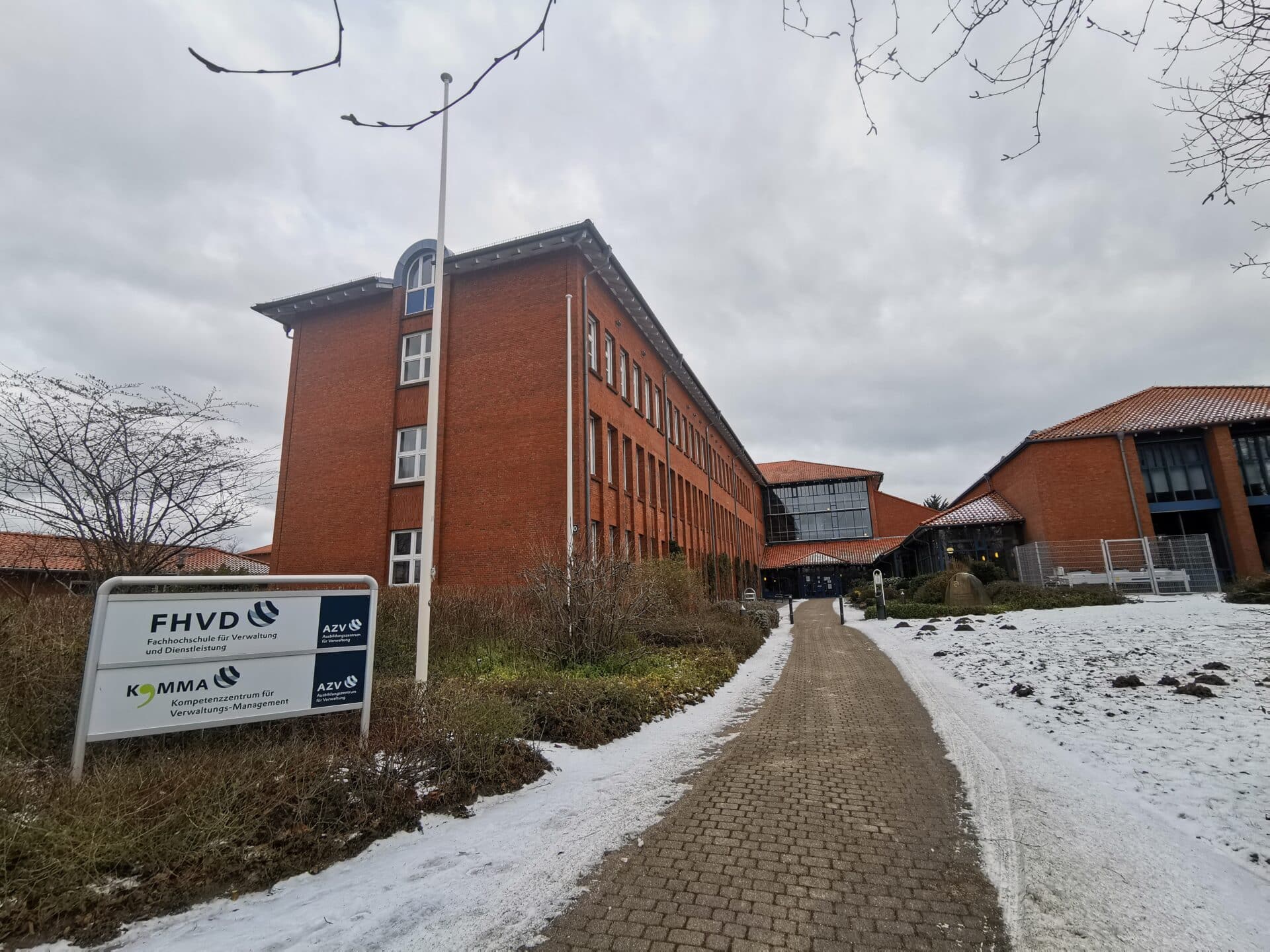 Fachhochschule für Verwaltung und Dienstleistung (Foto: S. Reimer/Wikipedia)