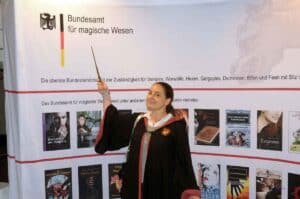 Ein Hogwarts-Abschluß gilt als Eintrittskarte für das BAfmW.